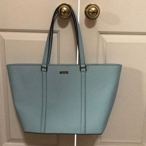 Kate Spade light blue tote